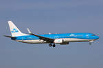 KLM Royal Dutch Airlines, PH-BXT, Boeing B737-9K2, msn: 32944/1498,  Sea Tern / Zeestern , 19.Mai 2023, AMS Amsterdam, Netherlands.