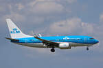 KLM Royal Dutch Airlines, PH-BGI, Boeing B737-7K2, msn: 30364/3172,  Vink / Finch , 20.Mai 2023, AMS Amsterdam, Netherlands.