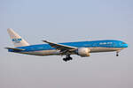 KLM Royal Dutch Airlines, PH-BQN, Boeing B777-206ER, msn: 32720/561,  Nahanni National Park , 20.Mai 2023, AMS Amsterdam, Netherlands.