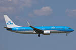 KLM Royal Dutch Airlines, PH-BXB, Boeing B737-8K2, msn: 29132/261,  Falcon / Valk , 20.Mai 2023, AMS Amsterdam, Netherlands.