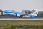 PH-BXG , KLM Royal Dutch Airlines , Boeing 737-8K2(WL) , Berlin-Brandenburg  Willy Brandt  , BER , 25.10.2023 ,