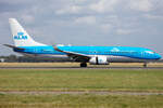 KLM, PH-BGC, Boeing, B737-8K2, 02.07.2023, AMS, Amsterdam, Niederlande
