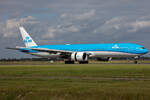 KLM, PH-BVF, Boeing, B777-306ER, 02.07.2023, AMS, Amsterdam, Niederlande