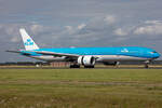 KLM, PH-BVP, Boeing, B777-306ER, 02.07.2023, AMS, Amsterdam, Niederlande