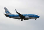 KLM, Boeing B 737-7K2, PH-BGG, BER, 30.09.2023