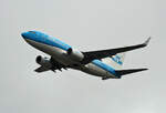 KLM, Boeing B 737-7K2, PH-BGH, BER, 28.10.2023