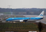 KLM, Boeing B 737-9K2, PH-BXT, BEr, 16.12.2023