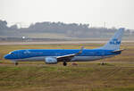 KLM, Boeing B 737-8K2, PH-BCA, BER, 16.12.2023