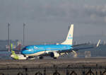 KLM, Boeing B 737-8BK, PH-BXU, BER, 28.01.2024