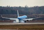 KLM, Boeing B 737-8K2, PH-BGA, BER, 13.02.2024