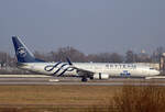 KLM, Boeing B 737-9K2, PH-BXO, BER, 03.03.2024