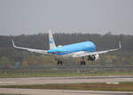 KLM, Airbus A 321-252NX, PH-AXE, BER, 10.10.2025