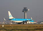 KLM, Boeing B 737-8K2, PH-BXF, BER, 07.11.2025