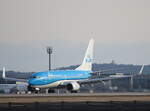 KLM, Boeing B 737-7K2, PH-BGQ, BER, 01.03.2026