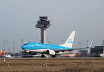 KLM, Boeing B 737-7K2, PH-BGQ, BER, 01.03.2026