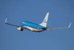KLM, Boeing B 737-7K2, PH-BGQ, BER, 01.03.2026