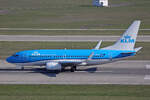 KLM Royal Dutch Airlines, PH-BGG, Boeing B737-7K2, msn: 30367/2835,  Koningseider / King Eider , 03.April 2026, ZRH Zürich, Switzerland.