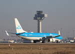 KLM, Boeing B 737-8K2, PH-BCH, BER, 06.03.2026