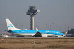 KLM, Boeing B 737-8K2, PH-BCH, BER, 06.03.2026
