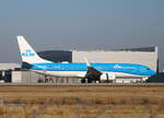 KLM, Boeing B 737-8K2, PH-BCB, BER, 06.03.2026