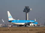 KLM, Boeing B 737-8K2, PH-BCB, BER, 06.03.2026