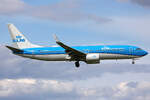 KLM Royal Dutch Airlines, PH-BCL, Boeing B737-8K2, msn: 63624/7542,  Crown Duck / Krooneend , 17.Mai 2026, ZRH Z�rich, Switzerland.