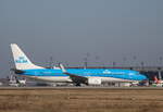 KLM, Boeing B 737-8K2, PH-BCB, BER, 06.03.2026