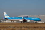 KLM, Airbus A 320-252, PH-AXH, BER, 06.03.2026