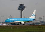 KLM, Boeing B 737-8K2, PH-BXC, BEDR, 15.05.2026
