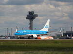 KLM, Boeing B 737-7K2, PH-BGC, BER, 15.05.2026