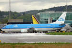 KLM, PH-BDR, Boeing B737-406, msn: 24514/1768, 01.Mai.2008, ZRH Z�rich, Switzerland.