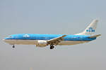 KLM Royal Dutch Airlines, PH-BPB, Boeing B737-4Y0, msn: 24344/1723,  Jan Tinbergen , 09.Juni 2008, ZRH Z�rich, Switzerland.