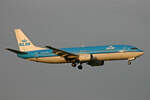 KLM Royal Dutch Airlines, PH-BTA, Boeing B737-406, msn: 25412/2161,  Fernao de Magelhaes , 24.Januar 2008, ZRH Z�rich, Switzerland.