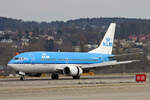 KLM Royal Dutch Airlines, PH-BTH, Boeing B737-306, msn: 25412/2161,  Fernao de Magelhaes , 24.M�rz 2008, ZRH Z�rich, Switzerland.