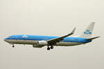 KLM Royal Dutch Airlines, PH-BXU, Boeing B737-8BK, msn: 33028/1936,  Albatros / Albatross , 29.August 2008, ZRH Z�rich, Switzerland.