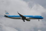KLM, Airbus A 321-252NX, PH-AXF, BER, 09.06.2026