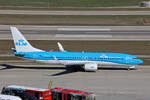 KLM Royal Dutch Airlines, PH-BXI, Boeing B737-8K2, msn: 30358/633, 'Zilvermeeuw / Herring Gull', 26.September 2026, ZRH Z�rich, Switzerland.