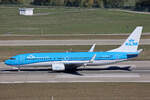 KLM Royal Dutch Airlines, PH-BXI, Boeing B737-8K2, msn: 30358/633, 'Zilvermeeuw / Herring Gull',