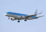 KLM Royal Dutch Airlines Embrae ERJ 190-100 STD PH-EZN Flughafen Mnchen 11.09.2010