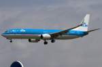 KLM, PH-BXS, Boeing, B737-9K2, 18.06.2011, BCN, Barcelona, Spain           