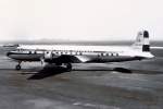 Douglas DC 6 der KLM auf dem Flughafen München-Riem - 1961 