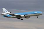 KLM, PH-KCK, McDonnell Douglas, MD-11, 25.08.2011, YUL, Montreal, Canada 






