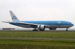 KLM, PH-BQF, Boeing, B777-206ER, 28.10.2011, AMS, Amsterdam, Netherlands          