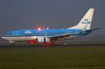 KLM, PH-BGD, Boeing, B737-7K2, 29.10.2011, AMS, Amsterdam, Netherlands           