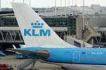 KLM Royal Dutch Airlines, PH-AOK  Radhuspladsen - Kobenhavn , Airbus, A 330-200 (Seitenleitwerk/Tail), 25.05.2012, AMS-EHAM, Amsterdam (Schiphol), Niederlande 