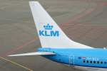 KLM Royal Dutch Airlines, PH-BGA  Tureluur - Redshank , Boeing, 737-800 wl (Seitenleitwerk/Tail), 25.05.2012, AMS-EHAM, Amsterdam (Schiphol), Niederlande     