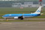KLM Royal Dutch Airlines, PH-BXB  Valk - Falcon , Boeing, 737-800 wl, 25.05.2012, AMS-EHAM, Amsterdam (Schiphol), Niederlande 