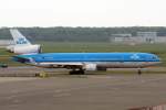 KLM Royal Dutch Airlines, PH-KCF  Annie Romein , McDonnell Douglas, MD-11, 25.05.2012, AMS-EHAM, Amsterdam (Schiphol), Niederlande 