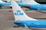 KLM Royal Dutch Airlines, PH-BGL  Rietzanger - Warbler , Boeing, 737-700 wl (Seitenleitwerk/Tail), 25.05.2012, AMS-EHAM, Amsterdam (Schiphol), Niederlande 