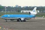 KLM Royal Dutch Airlines, PH-KCG  Maria Callas , McDonnell Douglas, MD-11, 25.05.2012, AMS-EHAM, Amsterdam (Schiphol), Niederlande 
